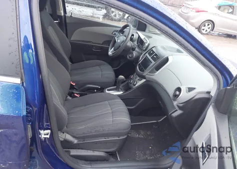 2013 Chevrolet Sonic Lt Auto from USA, damaged, VIN 1G1JC5SG2D4249491